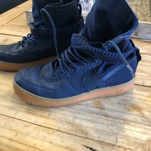 Nike AF1 military in blue